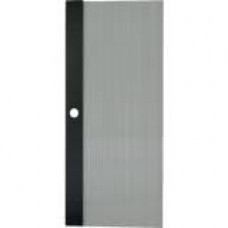 Panduit Net-Contain CURFS08F04HBB1 Roof Panel - Polycarbonate, Steel - Black - 1 Pack - 50.5" Height - 32.3" Width - 47.2" Depth - TAA Compliance CURFS08F04HBB1