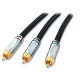 American Power Conversion  APC Pro Interconnects Component Video Cable - RCA Male - RCA Male - 6.56ft CV15-2M