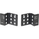 Panduit CVPDUB Mounting Bracket - Black - Steel - Black - RoHS Compliance CVPDUB