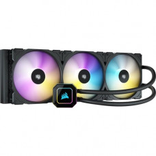 Corsair iCUE H170i Elite Capellix Liquid CPU Cooler - 5.51" Maximum Fan Diameter - 2000 rpm - 37 dB(A) Noise - Liquid Cooler Cooler - Socket LGA-115X, Socket LGA-1200, Socket R LGA-2011, Socket R4 LGA-2066, Socket AM3 PGA-941, Socket AM2 PGA-940, Soc