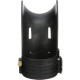 Panduit 4"Conduit Waterfall - Black - 1 Pack - Glass-filled Nylon - TAA Compliance CWF400