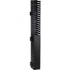 Panduit CWMPV3440 In-Cabinet Vertical Cable Manager - 1 Pack - 40U Rack Height - RoHS, TAA Compliance CWMPV3440