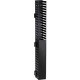 Panduit CWMPV3440 In-Cabinet Vertical Cable Manager - 1 Pack - 40U Rack Height - RoHS, TAA Compliance CWMPV3440