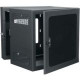 Middle Atlantic Products CWR Series CableSafe Data Wall Cabinet - 26" 12U Wide x 20" Deep Wall Mountable - Black CWR1222PD