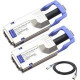 AddOn MSA Compliant 10GBase-CX CX4 to CX4 Direct Attach Cable (Passive Twinax, 1m) - 100% compatible and guaranteed to work - TAA Compliance CX4-10G-PDAC1M-AO