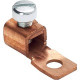 Panduit Terminal Connector - 100 Pack - 1 x Barrel Plug - TAA Compliance CXS70-14-C