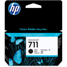 HP 711 (CZ129A) Black Original Ink Cartridge (38 ml) - REACH, TAA Compliance CZ129A