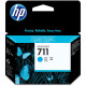 HP 711 (CZ130A) Cyan Original Ink Cartridge (29 ml) - REACH, TAA Compliance CZ130A