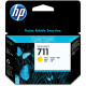 HP 711 (CZ132A) Yellow Original Ink Cartridge (29 ml) - REACH, TAA Compliance CZ132A
