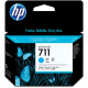 HP 711 (CZ134A) 3-Pack Cyan Original Ink Cartridges (3 x 29 ml) - TAA Compliance CZ134A