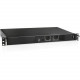 iStarUSA 1U 5.25" bay Compact Rackmount mini-ITX Chassis - Rack-mountable - Black - Steel - 1U - 2 x Bay - 1 - Mini ITX Motherboard Supported - 2 x Fan(s) Supported - 1 x External 5.25" Bay - 1 x Internal 3.5" Bay - 1x Slot(s) - 2 x USB(s)-