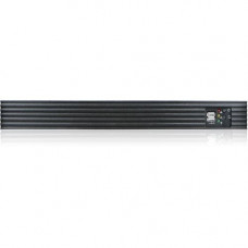 iStarUSA D ValCase D-118V2-ITX-DT System Cabinet - Desktop - Black - 1U - 1 x Bay - 2 x Fan(s) Installed - Mini ITX Motherboard Supported - 2 x Fan(s) Supported - 1 x Internal 3.5" Bay - 1x Slot(s) - 2 x USB(s) - RoHS Compliance D-118V2-ITX-DT
