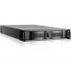 iStarUSA 2U High Performance Rackmount Chassis with 600W Redundant Power Supply - Rack-mountable - Black - Aluminum Alloy, SECC, Zinc-coated Steel - 2U - 4 x Bay - 3 x 3.15" x Fan(s) Installed - 600 W - Power Supply Installed - EATX, ATX, Micro ATX M