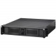 iStarUSA Build-to-Order - 2U High Performance Rackmount Chassis - Rack-mountable - Black, Black - Aluminum, Zinc-coated Steel - 2U - 4 x Bay - 3 x Fan(s) Installed - EATX, ATX, Micro ATX Motherboard Supported - 3 x Fan(s) Supported - 3 x External 5.25&quo