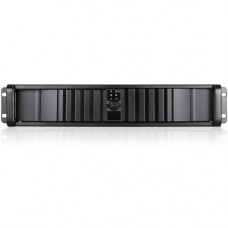 iStarUSA D Storm D-200SEA-BK-T7SA Server Case with Black SEA Bezel and HDD Hot-swap Rack - Rack-mountable - Black - Zinc-coated Steel, Aluminum Alloy, SECC - 2U - 4 x Bay - 1 x 3.15" x Fan(s) Installed - 0 - ATX, Mini ITX, Micro ATX Motherboard Suppo