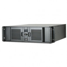 iStarUSA D-300-PFS Chassis - 3U - Rack-mountable - 8 Bays - Black, Black - RoHS Compliance-RoHS Compliance D-300-PFS