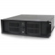 iStarUSA D-300AS Rackmount Enclosure - 3U - Rack-mountable - 6 Bays - Black - RoHS Compliance-RoHS Compliance D-300AS