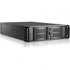 iStarUSA 3U High Performance Rackmount Chassis with 950W Redundant Power Supply - Rack-mountable - Black - Aluminum Alloy, SECC, Zinc-coated Steel - 3U - 7 x Bay - 4 x 2.36", 3.15" x Fan(s) Installed - 950 W - Power Supply Installed - ATX, Micro