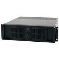 iStarUSA D-300L-B6SA Rackmount Enclosure - 3U - Rack-mountable - 9 Bays - Black - RoHS Compliance-RoHS Compliance D-300L-B6SA