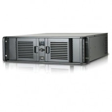 iStarUSA D-300L-PFS Rackmount Chassis - Rack-mountable - Black - 3U - 8 x Bay - 4 x Fan(s) Installed - ATX Motherboard Supported - 2 x External 5.25" Bay - 1 x External 3.5" Bay - 5 x Internal 3.5" Bay - 7x Slot(s) - 2 x USB(s)-RoHS Complia