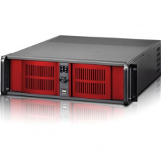 iStarUSA D Storm D-300L System Cabinet - Rack-mountable - Red - Zinc-coated Steel - 3U - 7 x Bay - 4 x Fan(s) Installed - EATX, ATX, Micro ATX Motherboard Supported - 5 x Fan(s) Supported - 4 x External 5.25" Bay - 2 x External 3.5" Bay - 1 x In