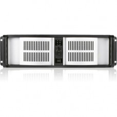 iStarUSA 3U High Performance Rackmount Chassis with 7" Touch Screen LCD - Rack-mountable - Black, Silver - Aluminum Alloy, Zinc-coated Steel - 3U - 4 x Bay - 4 x Fan(s) Installed - EATX, Micro ATX, ATX Motherboard Supported - 5 x Fan(s) Supported - 2