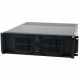 iStarUSA D-300L Chassis - 3U - Rack-mountable - 7 Bays - Black - RoHS Compliance-RoHS Compliance D-300L