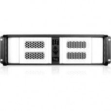 iStarUSA 3U High Performance Rackmount Chassis - Rack-mountable - Black, Silver - Aluminum Alloy, Zinc-coated Steel - 3U - 7 x Bay - 4 x Fan(s) Installed - EATX, Micro ATX, ATX Motherboard Supported - 5 x Fan(s) Supported - 4 x External 5.25" Bay - 2