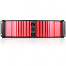 iStarUSA D Storm D-300SEA-RD-HDD2535 with Red SEA Bezel and HDD/SSD Converter - Rack-mountable - Red, Black - SECC, Aluminum Alloy, Zinc-coated Steel - 3U - 7 x Bay - 1 x 2.36" x Fan(s) Installed - 0 - ATX, Micro ATX Motherboard Supported - 5 x Fan(s