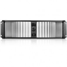 iStarUSA D Storm D-300SEA-SL-T7SA Server Case with Silver SEA Bezel and HDD Hot-swap Rack - Rack-mountable - Silver, Black - Aluminum Alloy, SECC, Zinc-coated Steel - 3U - 7 x Bay - 1 x 2.36" x Fan(s) Installed - 0 - ATX, Micro ATX Motherboard Suppor