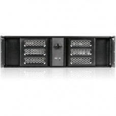 iStarUSA D-313ASE-MATX 3U Compact Aluminum Rackmount microATX Chassis - Rack-mountable - Black - Aluminum - 3U - 7 x Bay - 4 x Fan(s) Installed - Micro ATX Motherboard Supported - 4 x Fan(s) Supported - 2 x External 5.25" Bay - 1 x External 3.5"