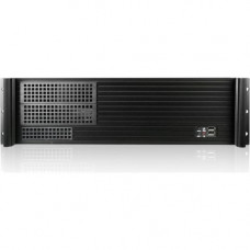 iStarUSA D-313SE-MATX 3U Compact Rackmount Chassis compatible with PS2 Power Supply - Rack-mountable - Black - Aluminum, Steel - 3U - 7 x Bay - 4 x Fan(s) Installed - 1 x 500 W - Mini ITX, Micro ATX Motherboard Supported - 4 x Fan(s) Supported - 2 x Exter