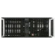 iStarUSA 4U Compact Stylish Rackmount Chassis Silver - Rack-mountable - Silver - Steel - 4U - 10 x Bay - 1 x Fan(s) Installed - ATX, Micro ATX Motherboard Supported - 23 lb - 2 x Fan(s) Supported - 6 x External 5.25" Bay - 2 x External 3.5" Bay 