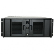 iStarUSA D-400-7P Chassis - 4U - Rack-mountable - 9 Bays - Black, Black - RoHS Compliance-RoHS Compliance D-400-7P