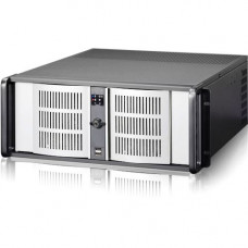iStarUSA D Storm D-400 Rackmount Enclosure - Rack-mountable - Black, Silver - 4U - 2 x Fan(s) Installed - ATX, &micro;ATX Motherboard Supported - 35 lb - 3 x Fan(s) Supported - 4 x External 5.25" Bay - 1 x External 3.5" Bay - 2 x Internal 3.