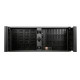 iStarUSA 4U High Performance Rackmount Chassis Black - Rack-mountable - Silver, Black - Steel - 4U - 9 x Bay - 4 x Fan(s) Installed - EATX, ATX, Micro ATX Motherboard Supported - 33 lb - 5 x Fan(s) Supported - 7 x External 5.25" Bay - 1 x External 3.