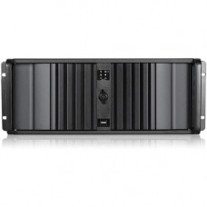iStarUSA D Storm D-400SEA-BK-HDD2535 with Black SEA Bezel and HDD/SSD Converter - Rack-mountable - Black - SECC, Aluminum Alloy, Zinc-coated Steel - 4U - 7 x Bay - 2 x 3.15", 4.72" x Fan(s) Installed - 0 - ATX, Micro ATX Motherboard Supported - 