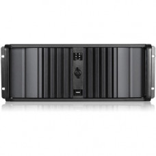 iStarUSA D Storm D-400SEA-BK-T7SA Server Case with Black SEA Bezel and HDD Hot-swap Rack - Rack-mountable - Black - SECC, Aluminum Alloy, Zinc-coated Steel - 4U - 7 x Bay - 2 x 3.15", 4.72" x Fan(s) Installed - 0 - ATX, Micro ATX Motherboard Sup