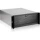 iStarUSA 4U Compact Stylish Rackmount Chassis with 500W Redundant Power Supply - Rack-mountable - Steel, Aluminum - 4U - 8 x Bay - 500 W - Power Supply Installed - EATX, ATX, Micro ATX Motherboard Supported - 5 x Fan(s) Supported - 6 x External 5.25"