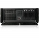 iStarUSA D Value D-416-B5SA Rackmount Enclosure - Rack-mountable - Black - Metal, Aluminum - 4U - 5 x Bay - 3 x Fan(s) Installed - ATX Motherboard Supported - 5 x External 3.5" Bay - 7x Slot(s) - 2 x USB(s) - RoHS Compliance-RoHS Compliance D-416-B5S