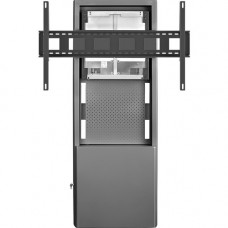 Avteq DynamiQ Wall Mount for Interactive Display - 70" Screen Support - Black Powder Coat - TAA Compliance D-WMS-BB-CSB70