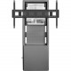 Avteq DynamiQ Wall Mount for Interactive Display - 83.60 lb Load Capacity - Black Powder Coat - TAA Compliance D-WMS-BB40