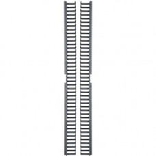 Panduit Mounting Bracket for Server Cabinet - Black - 1 D12FBB