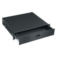 Middle Atlantic Products D Rack Drawer - 2U Wide Rack-mountable - Black - 50 lb x Maximum Weight Capacity D2