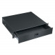 Middle Atlantic Products D Rack Drawer - 2U Wide Rack-mountable - Black - 50 lb x Maximum Weight Capacity D2