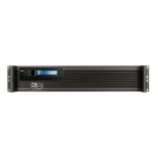 iStarUSA 2U Compact microATX Rackmount 1x3.5" Hotswap Chassis - Rack-mountable - Black, Blue - Steel - 2U - 3 x Bay - Mini ITX, Micro ATX Motherboard Supported - 13 lb - 2 x Fan(s) Supported - 1 x External 3.5" Bay - 2 x Internal 3.5" Bay -