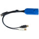Raritan USB/DisplayPort KVM Cable - DisplayPort/USB for KVM Switch, Mouse - 1 x DisplayPort Male Digital Audio/Video, 2 x Type A Male USB - TAA Compliance D2CIM-DVUSB-DP