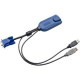 Raritan USB/DisplayPort KVM Cable - DisplayPort/USB for KVM Switch, Mouse - 64 Pack - 1 x DisplayPort Male Digital Audio/Video, 2 x Type A Male USB - TAA Compliance D2CIM-DVUSB-DP-64