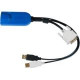 Raritan USB/HDMI KVM Cable - HDMI/USB for KVM Switch, Mouse, TV, Notebook, Monitor - 2 x Type A Male USB, 1 x HDMI Male Digital Audio/Video - TAA Compliance D2CIM-DVUSB-HDMI
