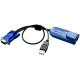 Raritan D2CIM-VUSB KVM Cable Adapter - HD-15 VGA, RJ-45 Female Network - Type A Male USB - TAA Compliance D2CIM-VUSB